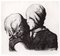 René Magritte, Les Amants (The Lovers), 2003, Etching & Paper, Image 5