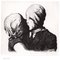René Magritte, Les Amants (The Lovers), 2003, Etching & Paper, Image 1