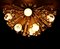 Snowball Ceiling Lamp by Emil Stejnar for Rupert Nikoll, 1950s 10