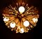 Snowball Ceiling Lamp by Emil Stejnar for Rupert Nikoll, 1950s 11