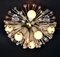 Snowball Ceiling Lamp by Emil Stejnar for Rupert Nikoll, 1950s 2