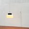 Mid-Century Space Age German Glass Pendant Lamp from Staff, 1970s 8