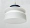 Mid-Century Space Age German Glass Pendant Lamp from Staff, 1970s 6