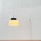 Mid-Century Space Age German Glass Pendant Lamp from Staff, 1970s 5