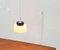 Mid-Century Space Age German Glass Pendant Lamp from Staff, 1970s 7