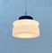 Mid-Century Space Age German Glass Pendant Lamp from Staff, 1970s 1