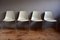 Mid-Century 224 Fiberglas Chairs by Georg Leowald for Wilkhahn, Set of 4, Image 1