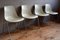 Mid-Century 224 Fiberglas Chairs by Georg Leowald for Wilkhahn, Set of 4 2
