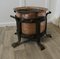 Antique Arts and Crafts Copper and Wrought Iron Log Bin, 1890s 7