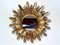 Baroque Style Sunburst Wall Mirror in Gilded Wood, France, 1930s 2