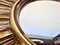 Baroque Style Sunburst Wall Mirror in Gilded Wood, France, 1930s 4