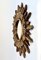 Baroque Style Sunburst Wall Mirror in Gilded Wood, France, 1930s 5