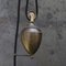 Vintage French Brass Pulley Pendant Lamp, Image 4