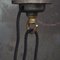 Vintage French Brass Pulley Pendant Lamp, Image 5