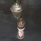 Vintage French Brass Pulley Pendant Lamp, Image 6