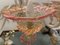 Large Venetian Pink Murano Glass Chandelier 1960s, Image 9