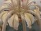 Large Venetian Pink Murano Glass Chandelier 1960s, Image 11