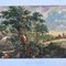 Léonor Simon Desaulx, Country Landscape with Tree and Village, 1810, Glass & Wood & Paper, Framed 2