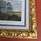 Léonor Simon Desaulx, Country Landscape with Tree and Village, 1810, Glass & Wood & Paper, Framed 6