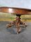 Vintage Table in Walnut with Central Leg, Image 3