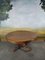 Vintage Table in Walnut with Central Leg, Image 10