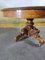 Vintage Table in Walnut with Central Leg, Image 5