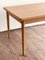 Table de Salle à Manger Mid-Century en Chêne par Hans Wegner pour Andreas Tuck 11