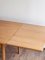 Table de Salle à Manger Mid-Century en Chêne par Hans Wegner pour Andreas Tuck 15