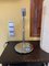 Vintage Staff Leuchten Style Table Lamp in Chrome Metal and Fabric, 1989 11