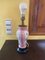 Lampada da tavolo vintage in porcellana, anni '40, Immagine 7