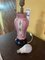Lampada da tavolo vintage in porcellana, anni '40, Immagine 6