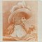 Francesco Bartolozzi after Francis Wheatley, Autumn and Summer Portraits, 1780, Engravings, Framed, Set of 2 3