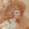 Francesco Bartolozzi after Francis Wheatley, Autumn and Summer Portraits, 1780, Engravings, Framed, Set of 2 9
