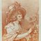 Francesco Bartolozzi after Francis Wheatley, Autumn and Summer Portraits, 1780, Engravings, Framed, Set of 2 4