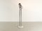 Vintage Floor Lamp with Three Chrome Spots on a White Base by Goffredo Reggiani 8