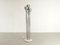 Vintage Floor Lamp with Three Chrome Spots on a White Base by Goffredo Reggiani 10