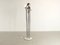 Lampadaire Vintage avec Trois Spots en Chrome sur Base Blanche par Goffredo Reggiani 9