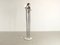 Vintage Floor Lamp with Three Chrome Spots on a White Base by Goffredo Reggiani, Image 9
