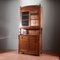 Liberty Double Body Display Cabinet in Fir, 1920s 5