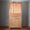 Liberty Double Body Display Cabinet in Fir, 1920s 33