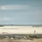 Roland Weber, Gravelines, 1979, Oil on Wood 1