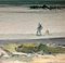 Roland Weber, Gravelines, 1979, Oil on Wood 2