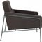 3301 Lounge Chair in Grey Fabric by Arne Jacobsen, 1990s, Image 2