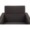 3301 Lounge Chair in Grey Fabric by Arne Jacobsen, 1990s, Image 5