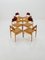 Vintage German Dining Chair in Teak by Egon Eiermann for Wilde and Spieth, 1950s, Image 3