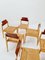 Vintage German Dining Chair in Teak by Egon Eiermann for Wilde and Spieth, 1950s, Image 9