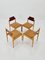 Vintage German Dining Chair in Teak by Egon Eiermann for Wilde and Spieth, 1950s, Image 7