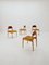 Vintage German Dining Chair in Teak by Egon Eiermann for Wilde and Spieth, 1950s, Image 1
