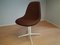 Silla auxiliar Mid-Century con base La Fonda de Charles & Ray Eames para Vitra, Imagen 1