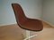 Sedia Mid-Century con base La Fonda di Charles & Ray Eames per Vitra, Immagine 2